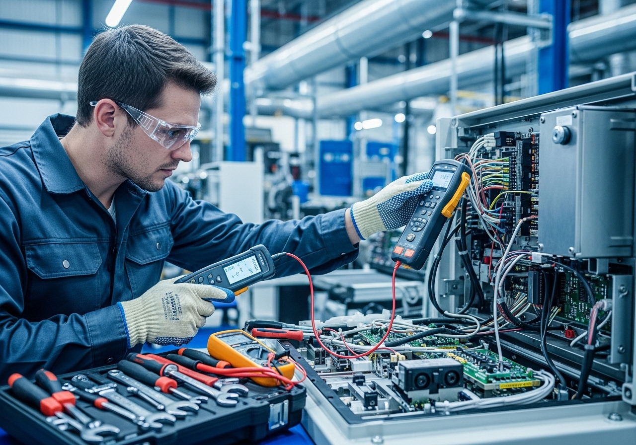 Endustriyel Cihaz Servisi